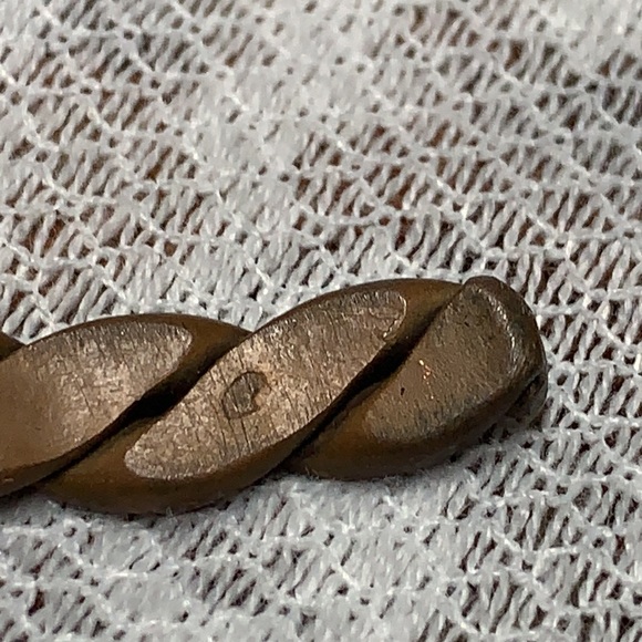 Vintage braided copper bracelets unisex - Picture 9 of 11